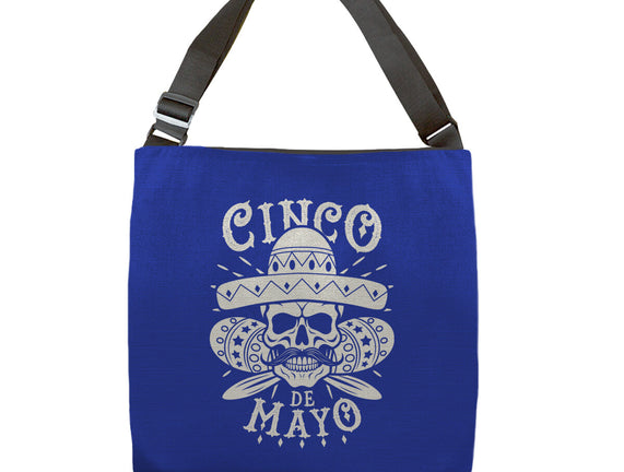 Cinco De Mayo Skull