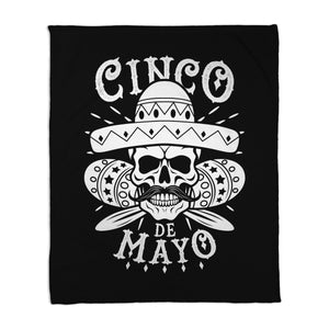 Cinco De Mayo Skull