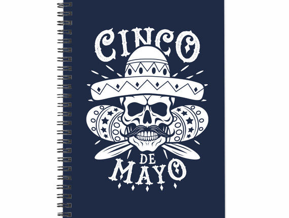 Cinco De Mayo Skull