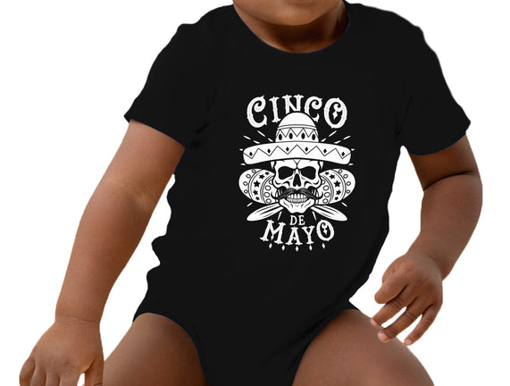 Cinco De Mayo Skull