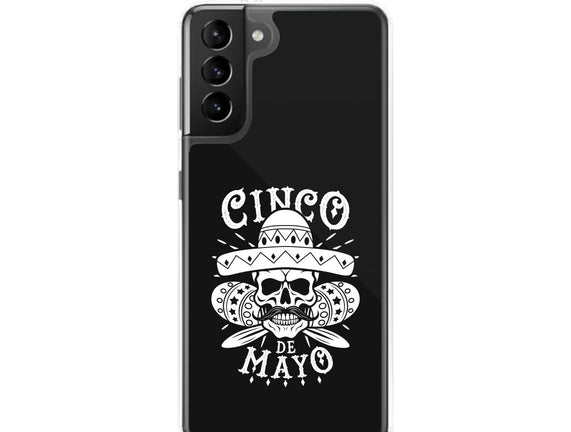 Cinco De Mayo Skull