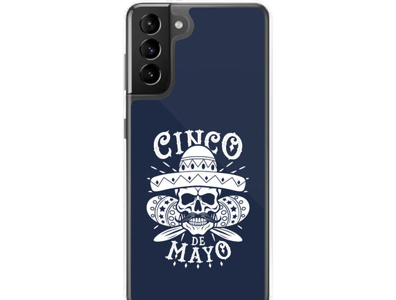 Cinco De Mayo Skull