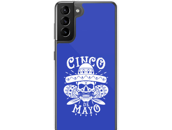 Cinco De Mayo Skull