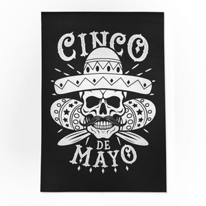 Cinco De Mayo Skull