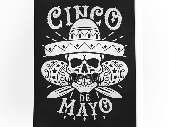 Cinco De Mayo Skull