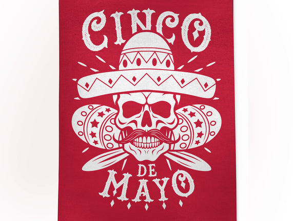 Cinco De Mayo Skull