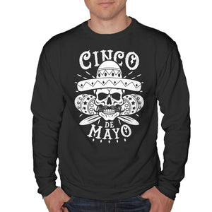 Cinco De Mayo Skull