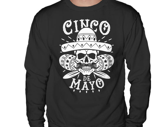 Cinco De Mayo Skull