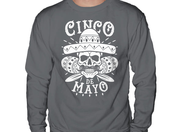 Cinco De Mayo Skull