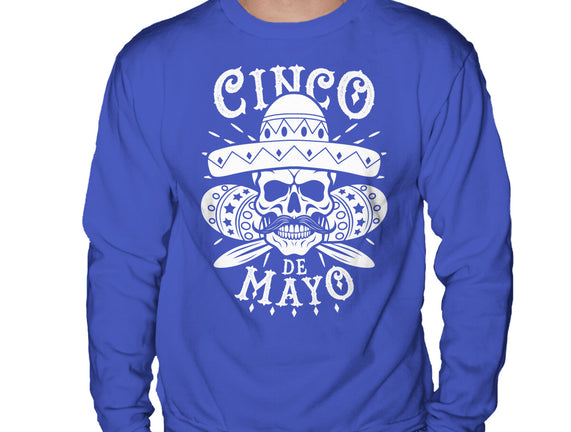 Cinco De Mayo Skull