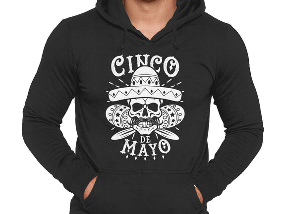 Cinco De Mayo Skull