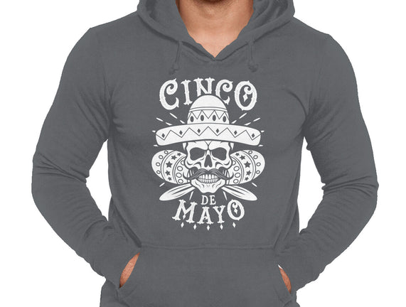 Cinco De Mayo Skull