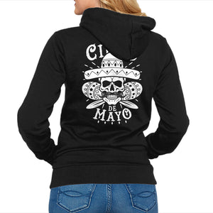 Cinco De Mayo Skull