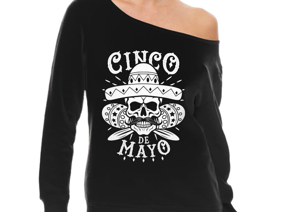 Cinco De Mayo Skull