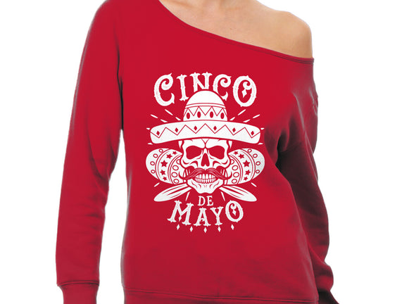 Cinco De Mayo Skull