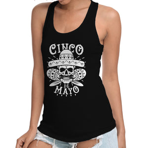 Cinco De Mayo Skull
