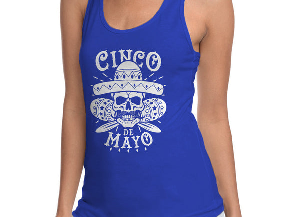 Cinco De Mayo Skull