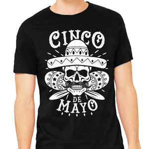 Cinco De Mayo Skull