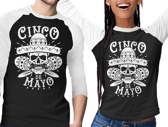 Cinco De Mayo Skull