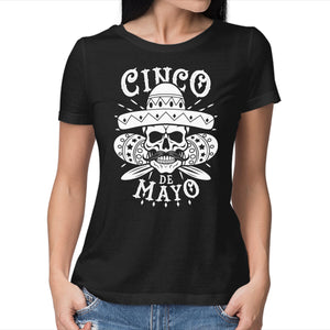Cinco De Mayo Skull