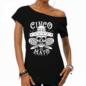 Cinco De Mayo Skull