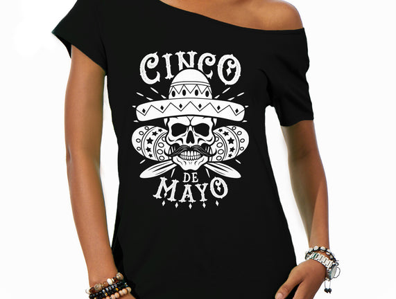 Cinco De Mayo Skull