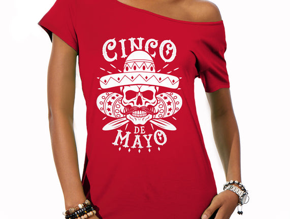 Cinco De Mayo Skull