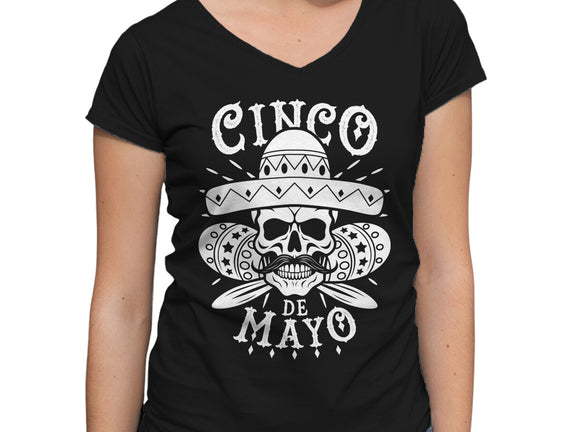 Cinco De Mayo Skull