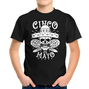 Cinco De Mayo Skull