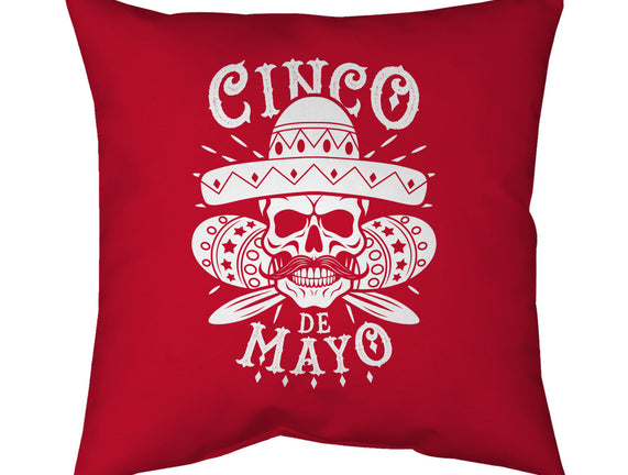 Cinco De Mayo Skull