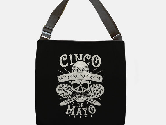 Cinco De Mayo Skull