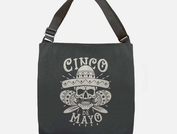 Cinco De Mayo Skull