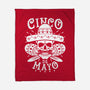 Cinco De Mayo Skull-None-Fleece-Blanket-Boggs Nicolas