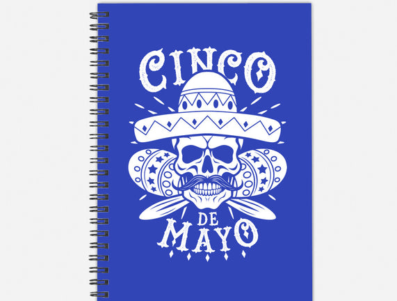 Cinco De Mayo Skull