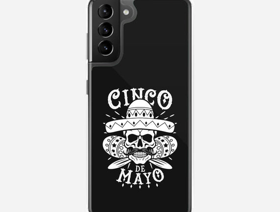 Cinco De Mayo Skull