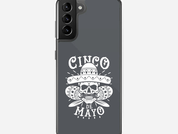 Cinco De Mayo Skull