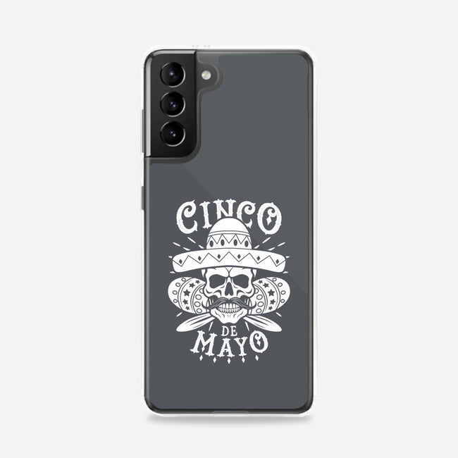 Cinco De Mayo Skull-Samsung-Snap-Phone Case-Boggs Nicolas