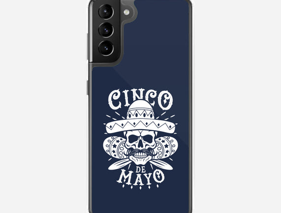 Cinco De Mayo Skull