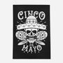 Cinco De Mayo Skull-None-Outdoor-Rug-Boggs Nicolas