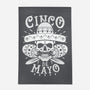 Cinco De Mayo Skull-None-Outdoor-Rug-Boggs Nicolas