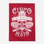 Cinco De Mayo Skull-None-Outdoor-Rug-Boggs Nicolas