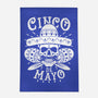 Cinco De Mayo Skull-None-Outdoor-Rug-Boggs Nicolas