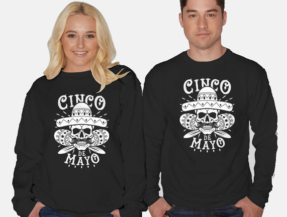 Cinco De Mayo Skull