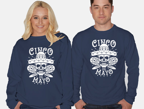 Cinco De Mayo Skull