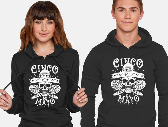 Cinco De Mayo Skull