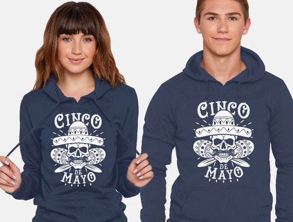 Cinco De Mayo Skull