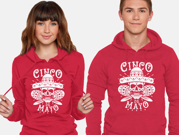 Cinco De Mayo Skull