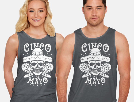 Cinco De Mayo Skull