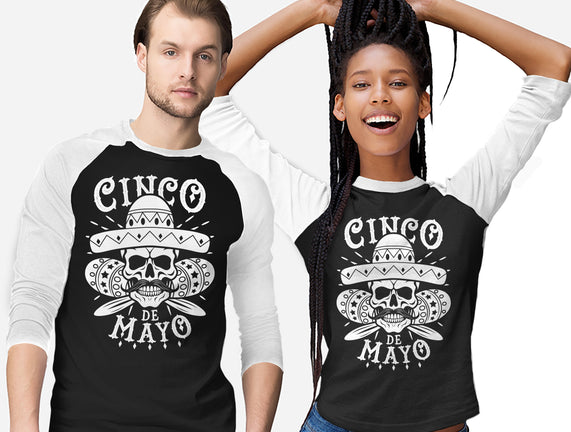 Cinco De Mayo Skull