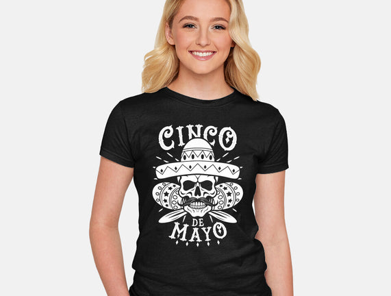 Cinco De Mayo Skull